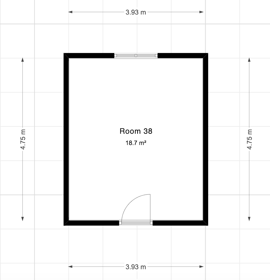 Room 38 Floor Plan